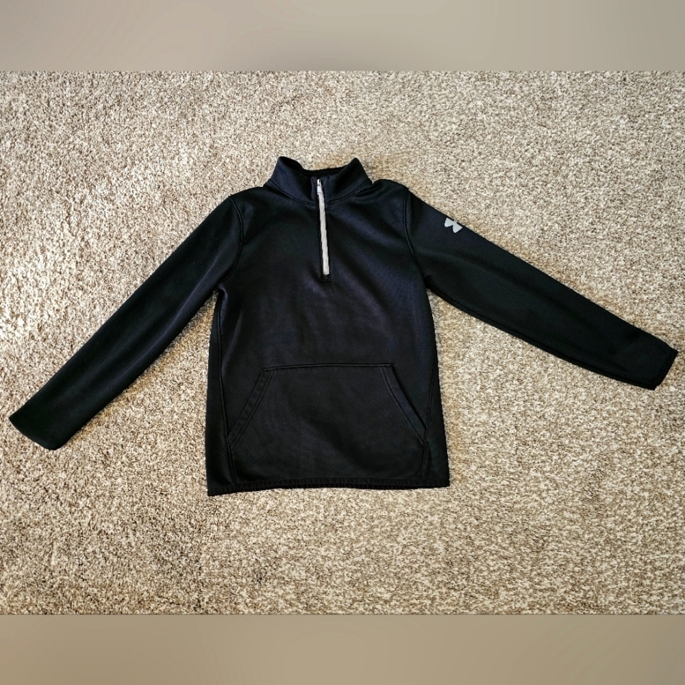 Under Armour Boy's Cologear Pullover sz yl
